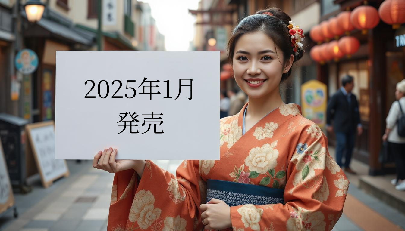 2025年1月発売