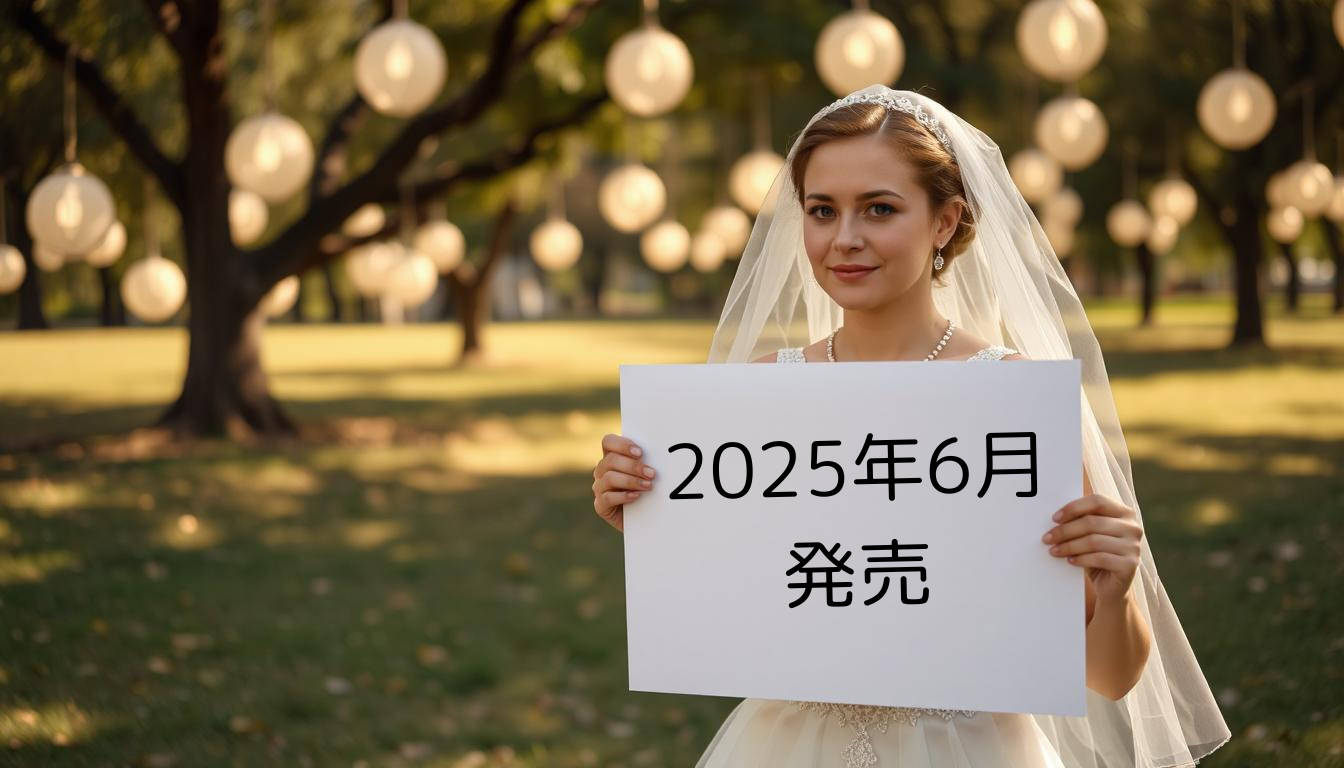 2025年6月発売