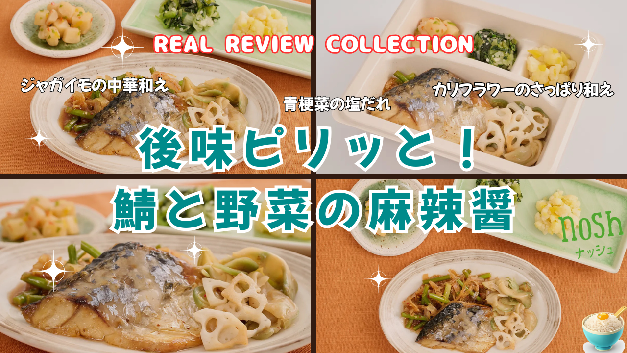 「後味ピリッと！鯖と野菜の麻辣醤」カスタマーレビューまとめ